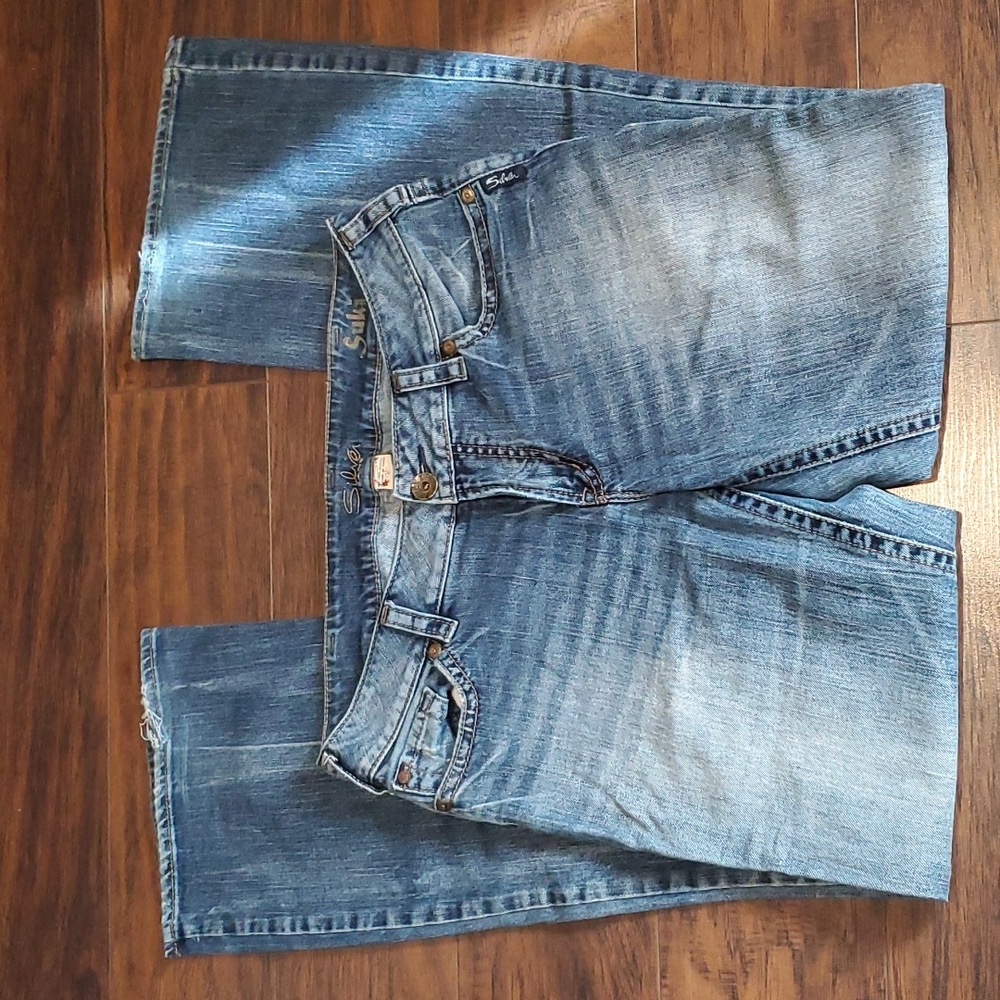 Women's Silver Suki Jeans